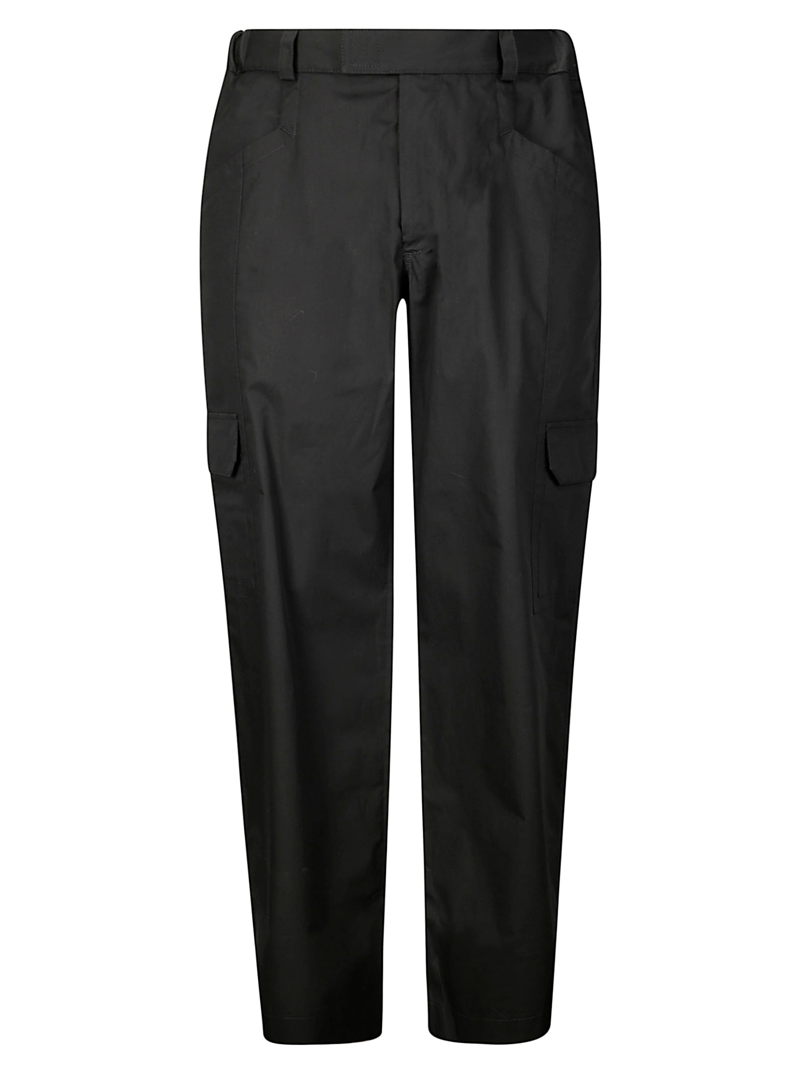 Poplin Cargo Pants