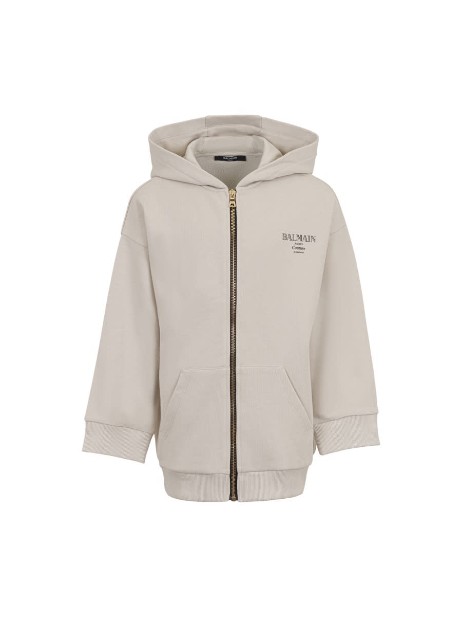 Balmain Sweatshirt In Multi