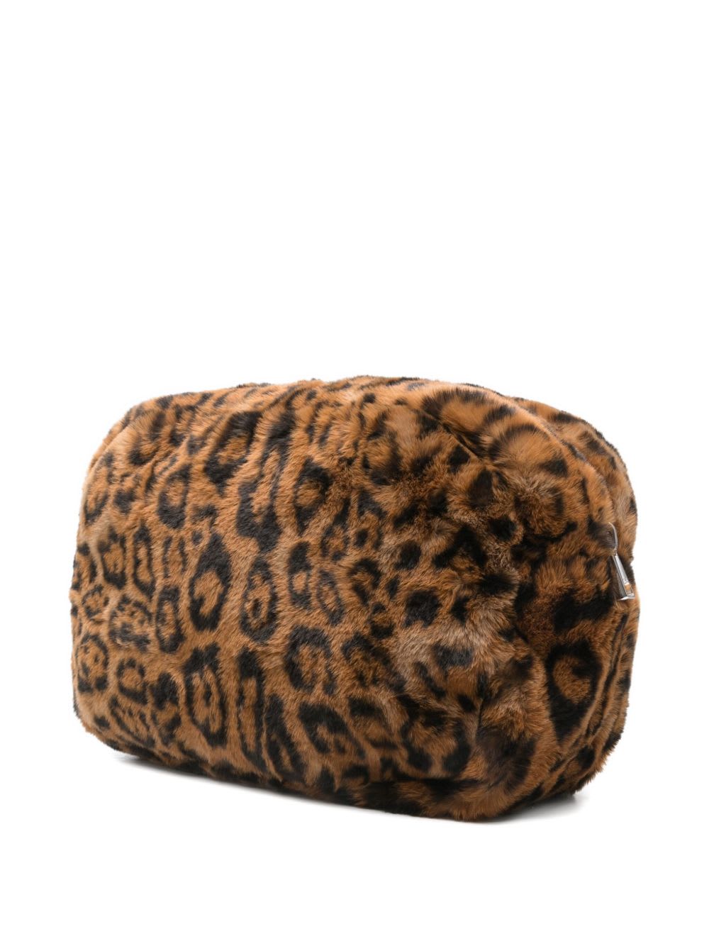 Apparis Jumbo Leopard Noor Pouch In Animal Print