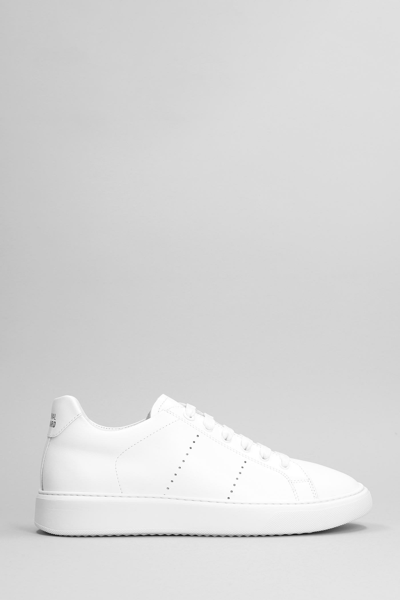 NATIONAL STANDARD EDITION 9 SNEAKERS IN WHITE LEATHER 