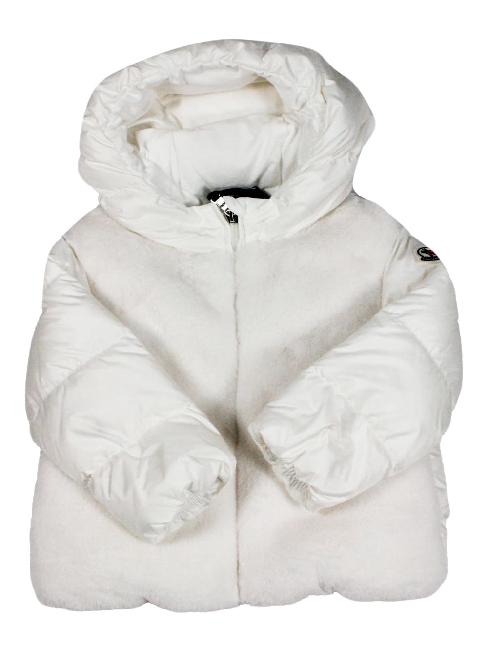 Moncler Kids' Jacket In White