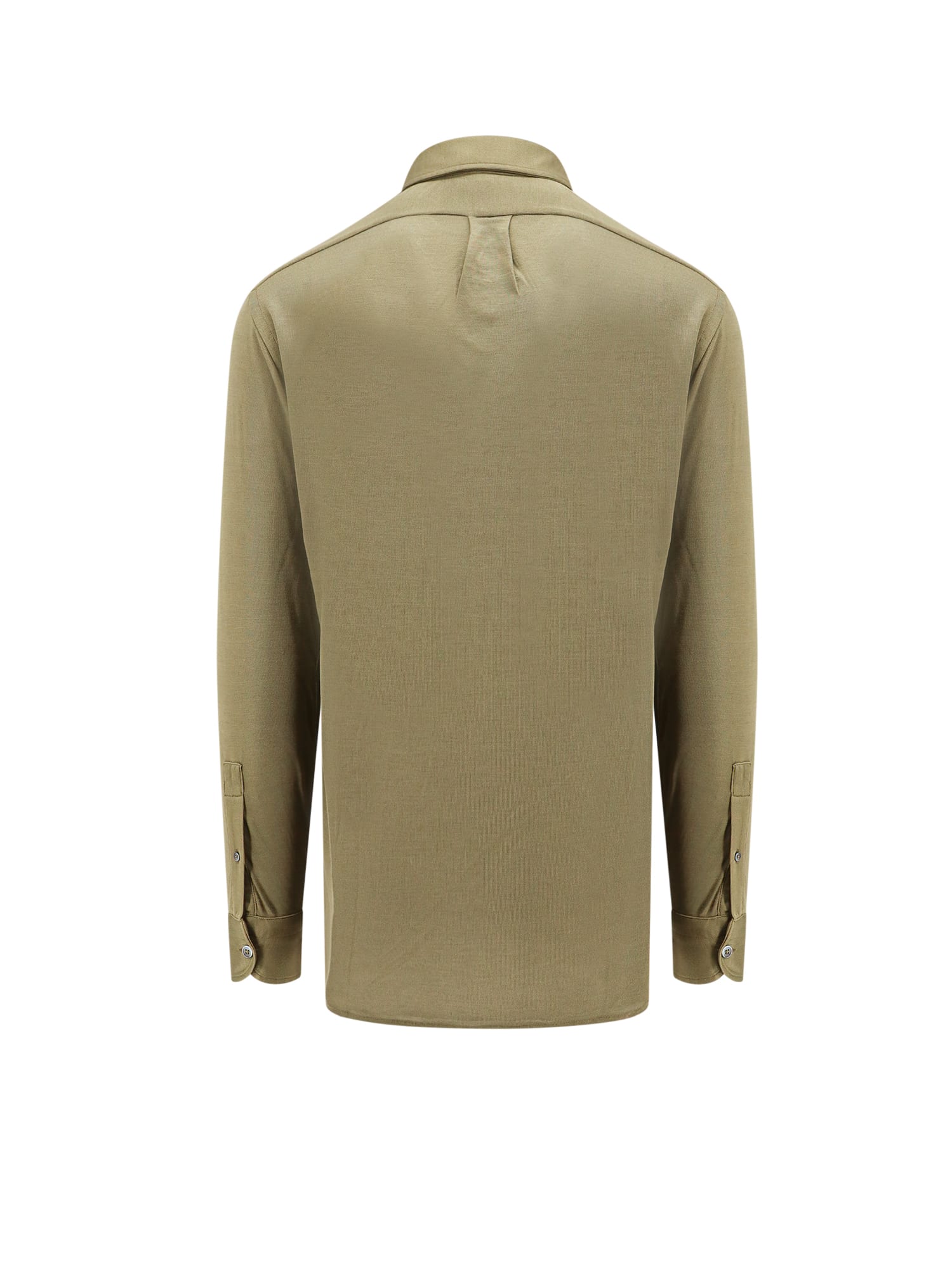 Shop Tom Ford Shirt In Green