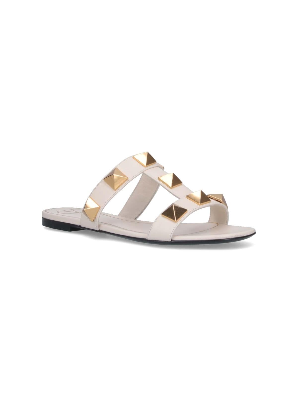 Shop Valentino Roman Studs Sandals