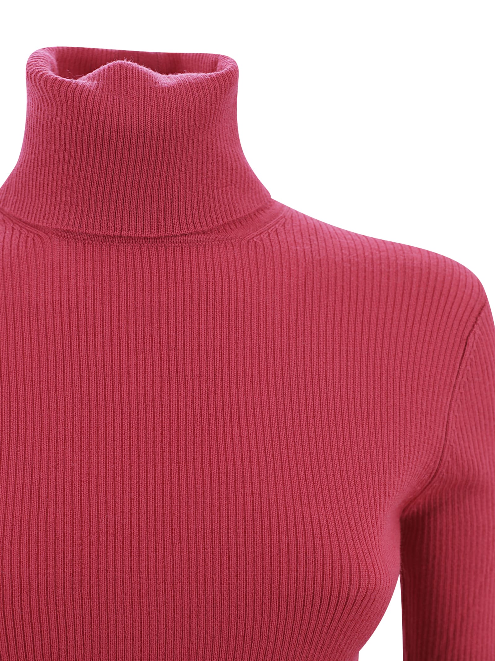 Shop P.a.r.o.s.h Heavyweight Jumper In Red