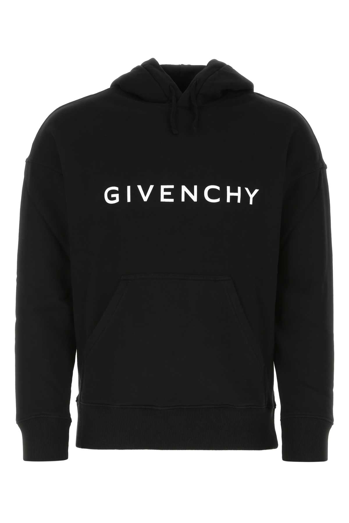 Shop Givenchy Black Cotton Sweatshirt In 001