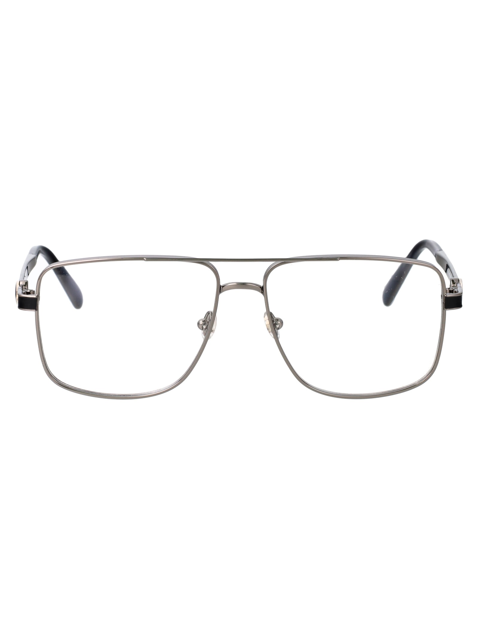 Shop Moncler Ml5178 Glasses In 008 Antracite Lucido