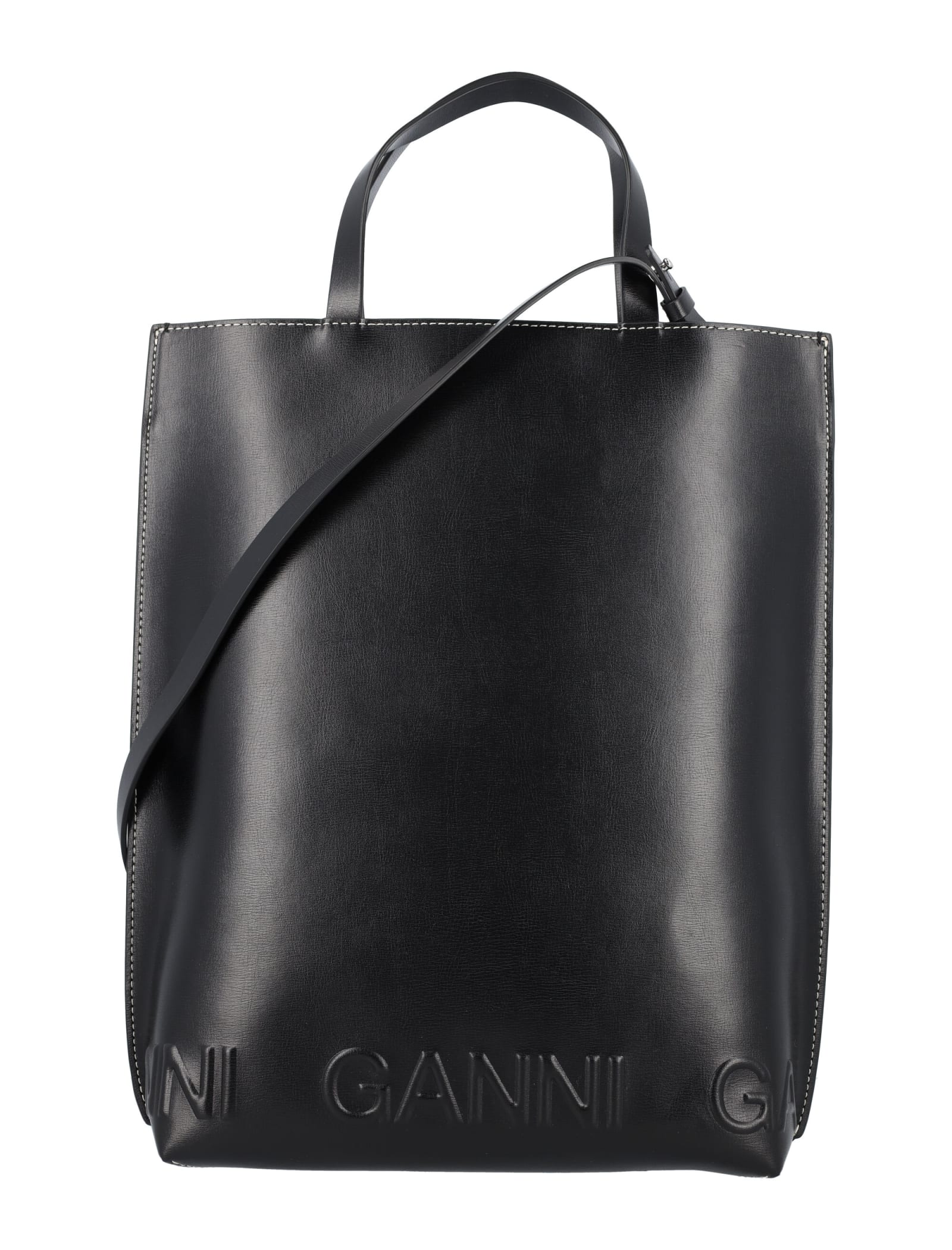Ganni Medium Tote Bag