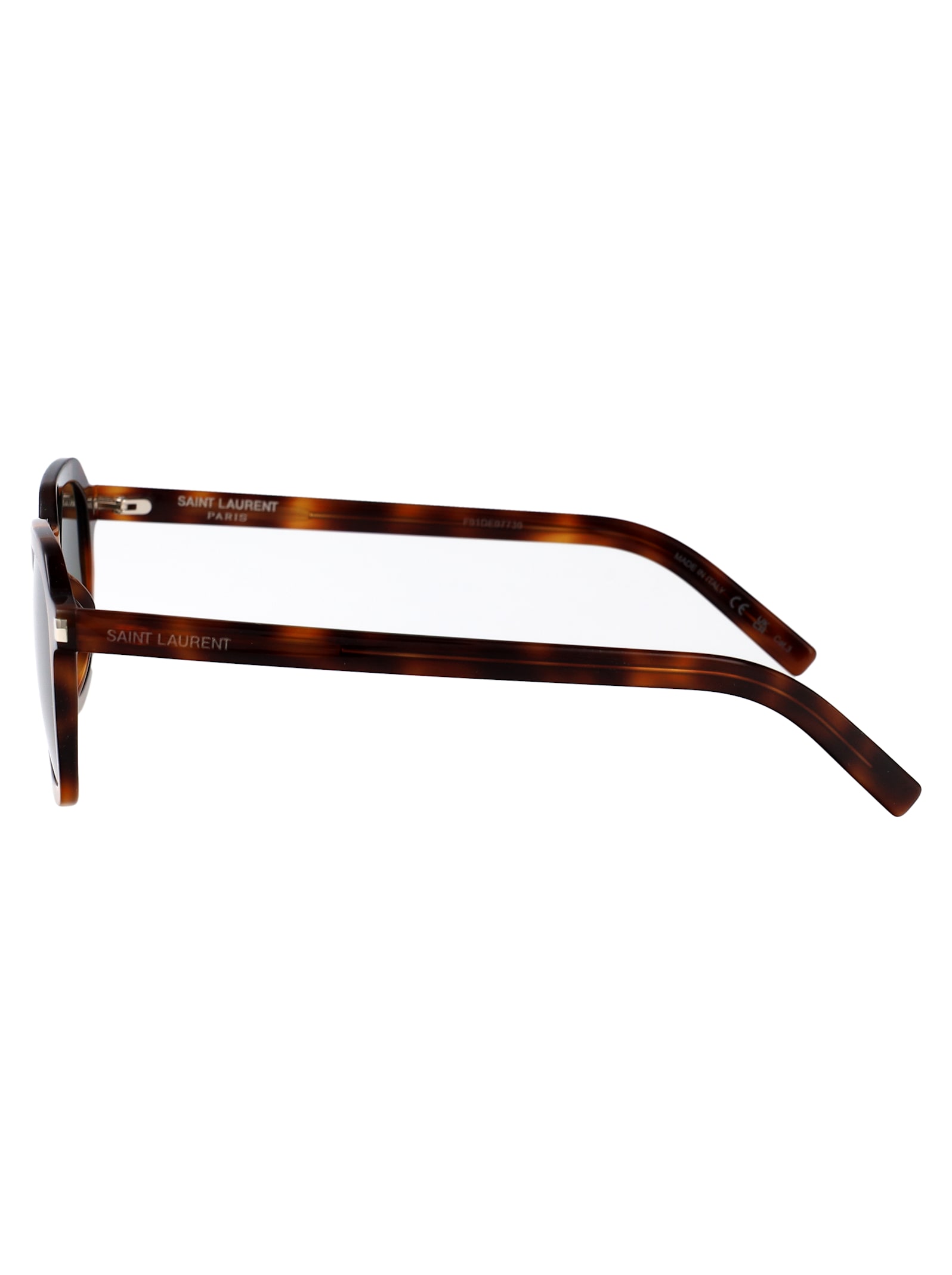Saint Laurent Sl 715 Slim Sunglasses In Gray