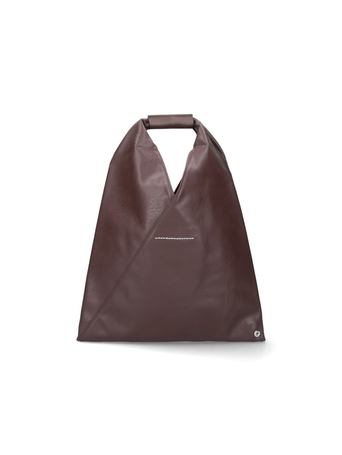Mm6 Maison Margiela Japanese Medium Tote Bag In Brown