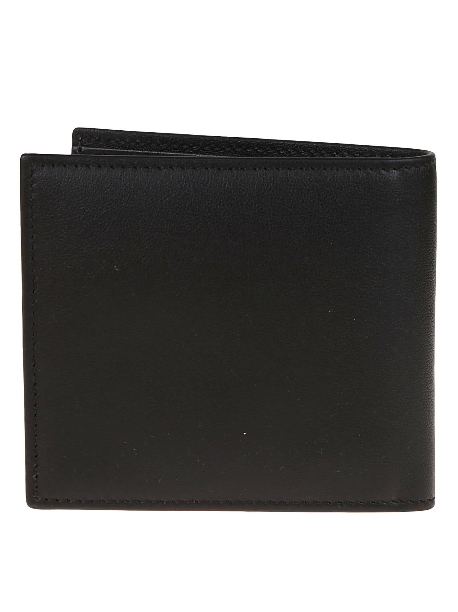 Shop Valentino Billfold Wallet Only Card Mini Vlogo Signature In No Nero