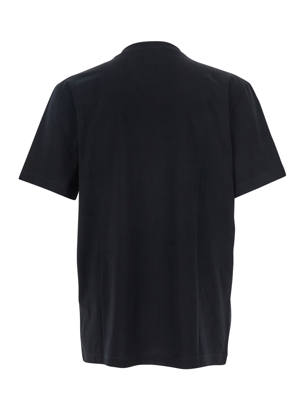 Dsquared2 Regular Fit Tee In Black
