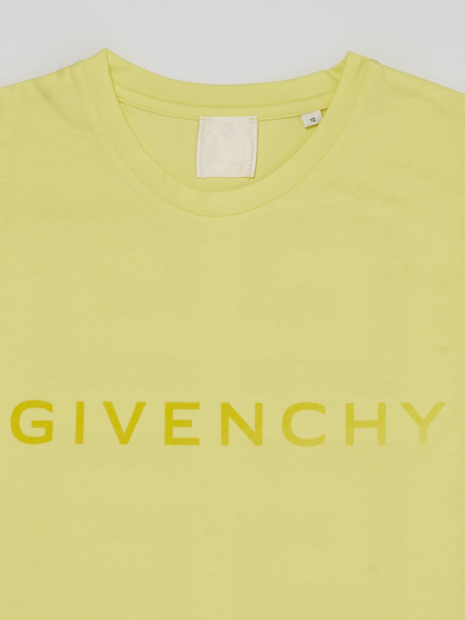 Shop Givenchy T-shirt T-shirt In Paglia