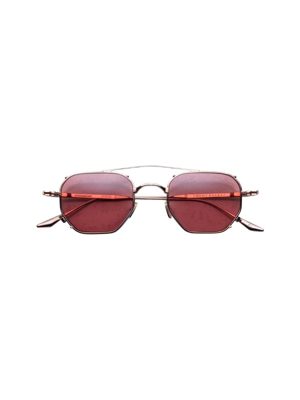 Jacques Marie Mage Marbot - Rose Gold Sunglasses | ModeSens