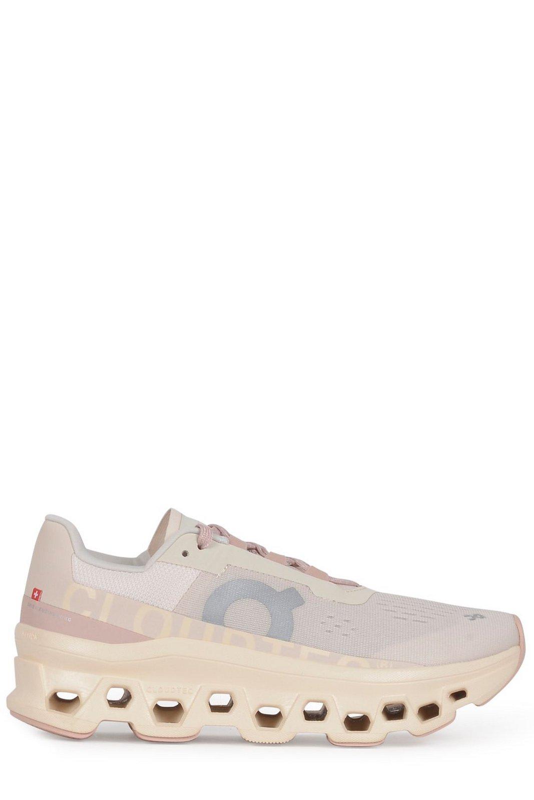 On Cloudmster Lace-up Sneakers In Multi