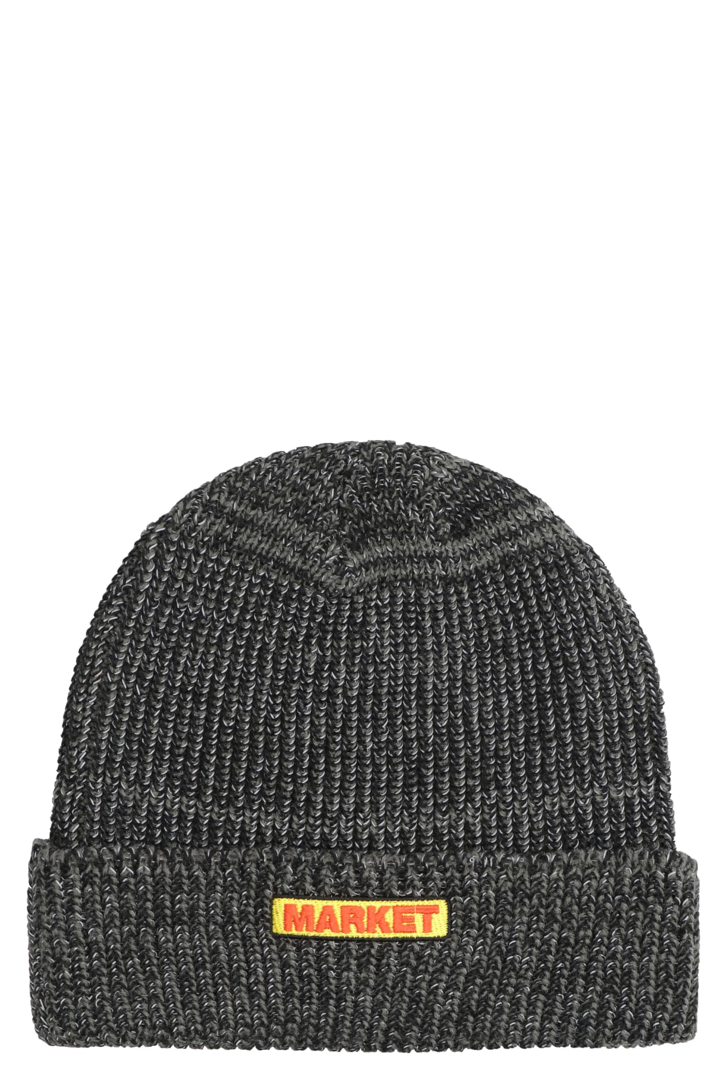 Ribbed Knit Beanie