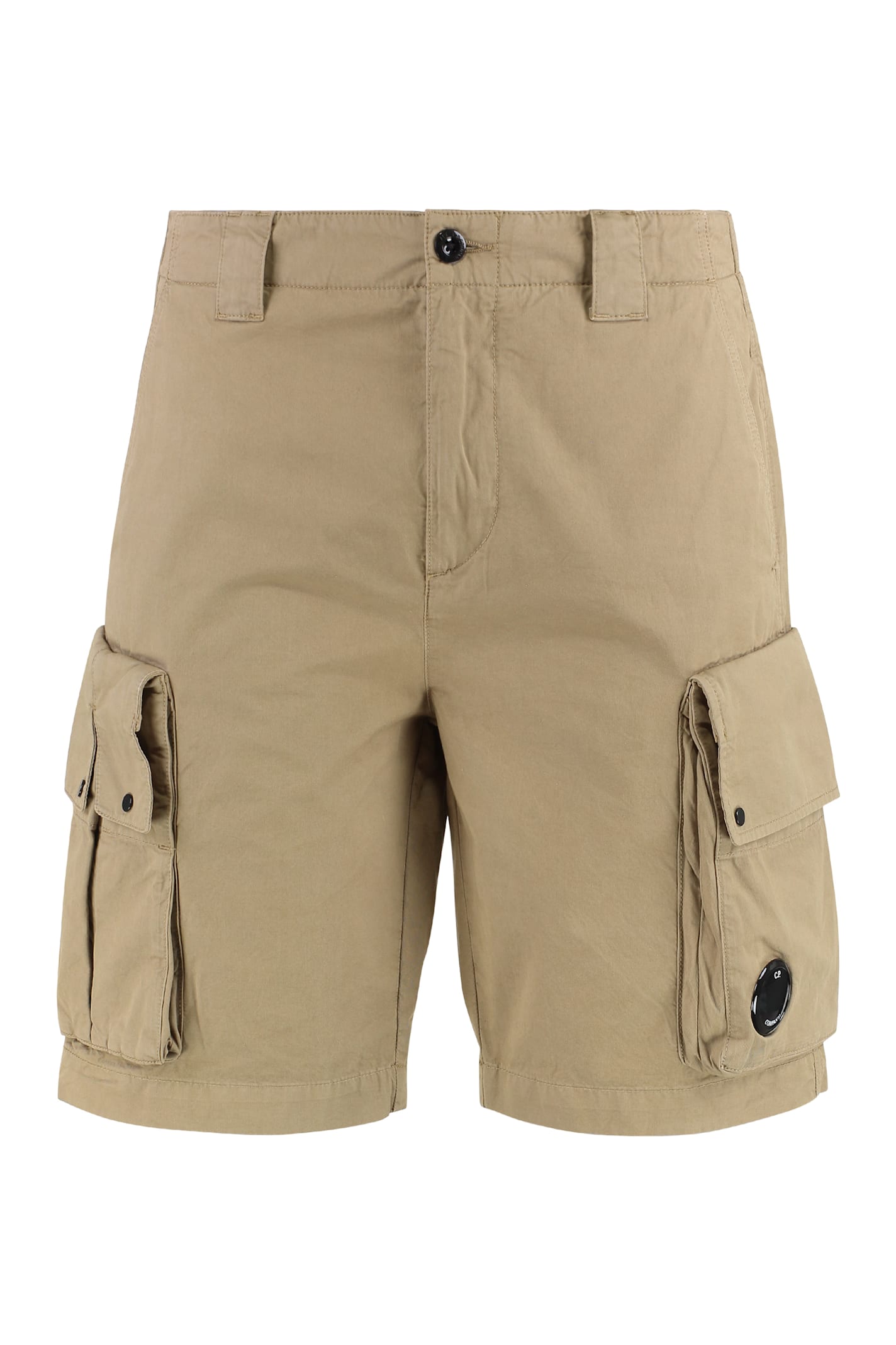 C. P. Company Cotton Cargo Bermuda Shorts - C.P. Company - Modalova