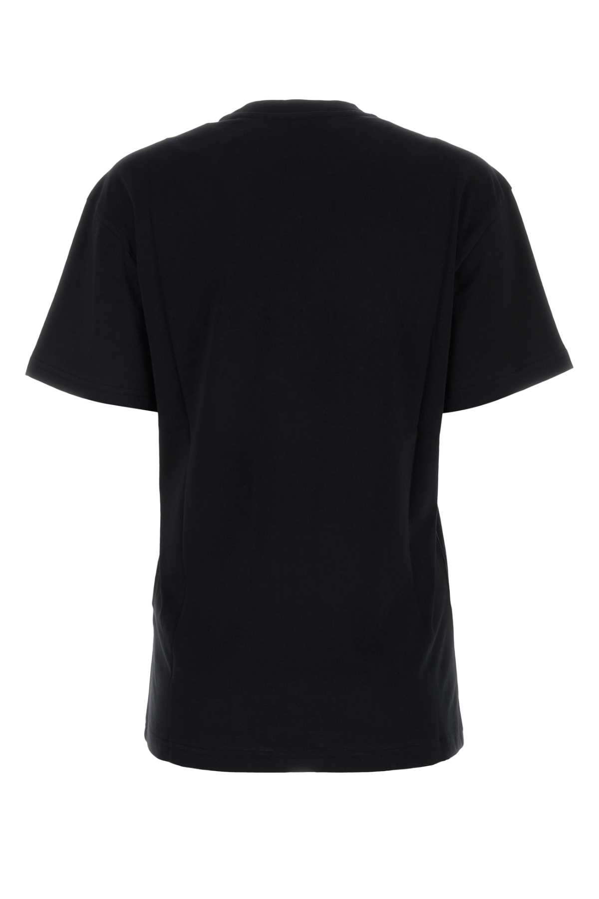 Jw Anderson Black Cotton T-shirt