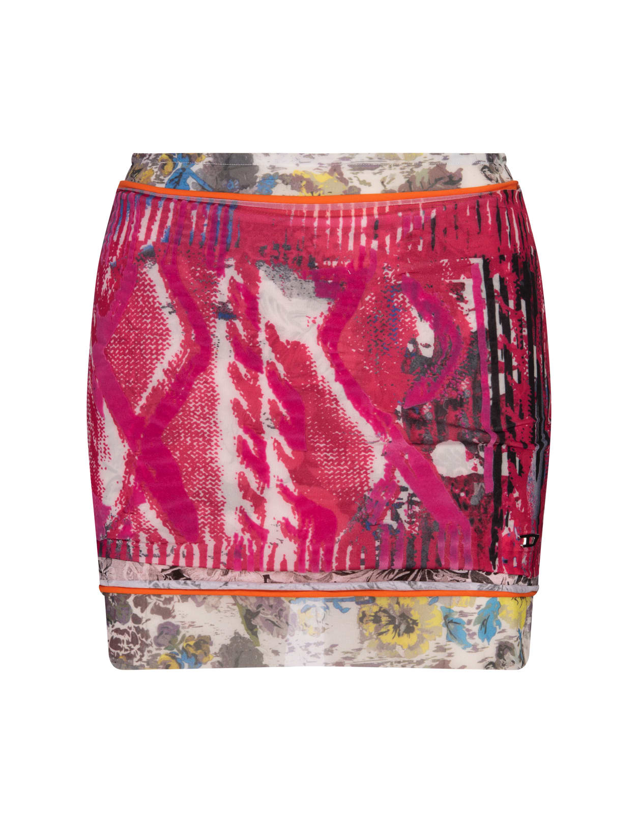 O-peony Mini Skirt