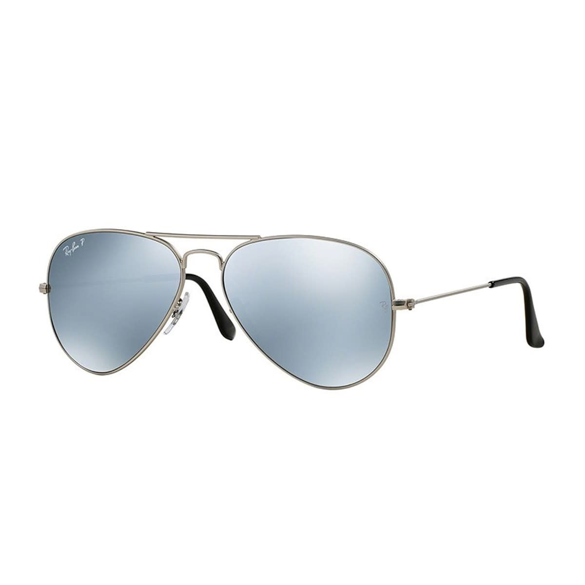 Ray Ban 3025 Sole Sunglasses In Argento