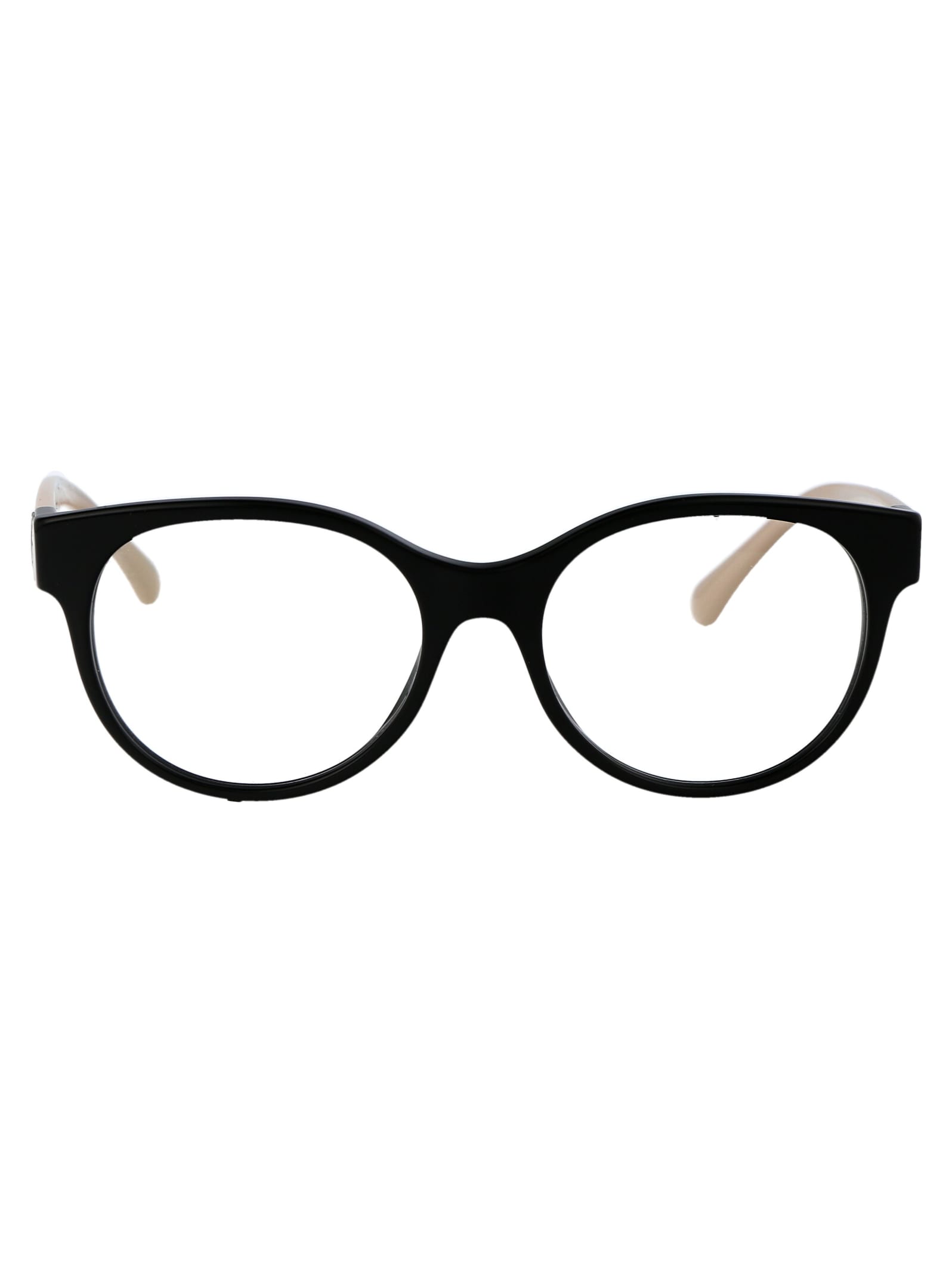 Pre-owned Chanel 0ch3471 Glasses In C534 Black