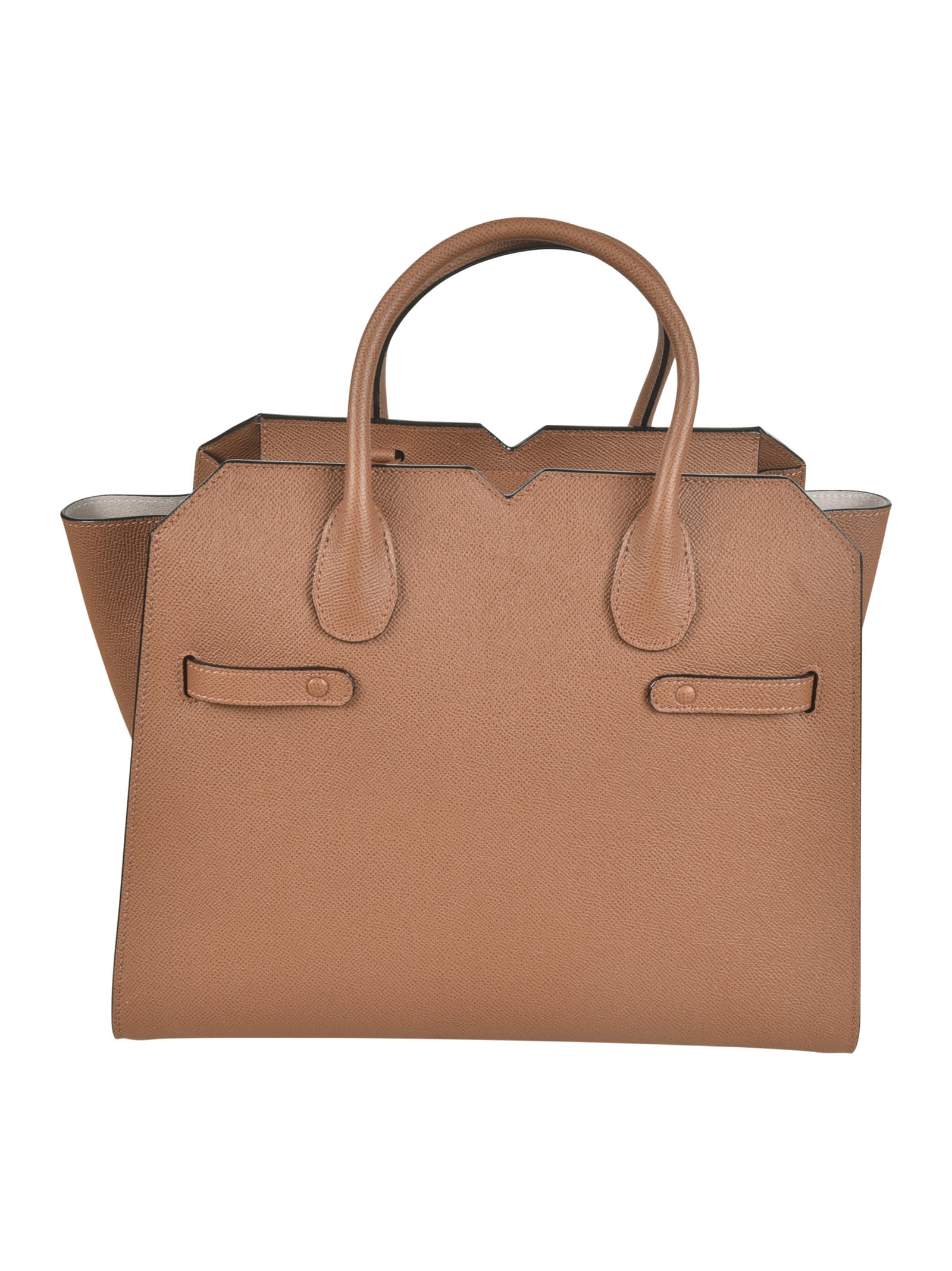 Shop Valextra Dual Handle Tote In Mcc