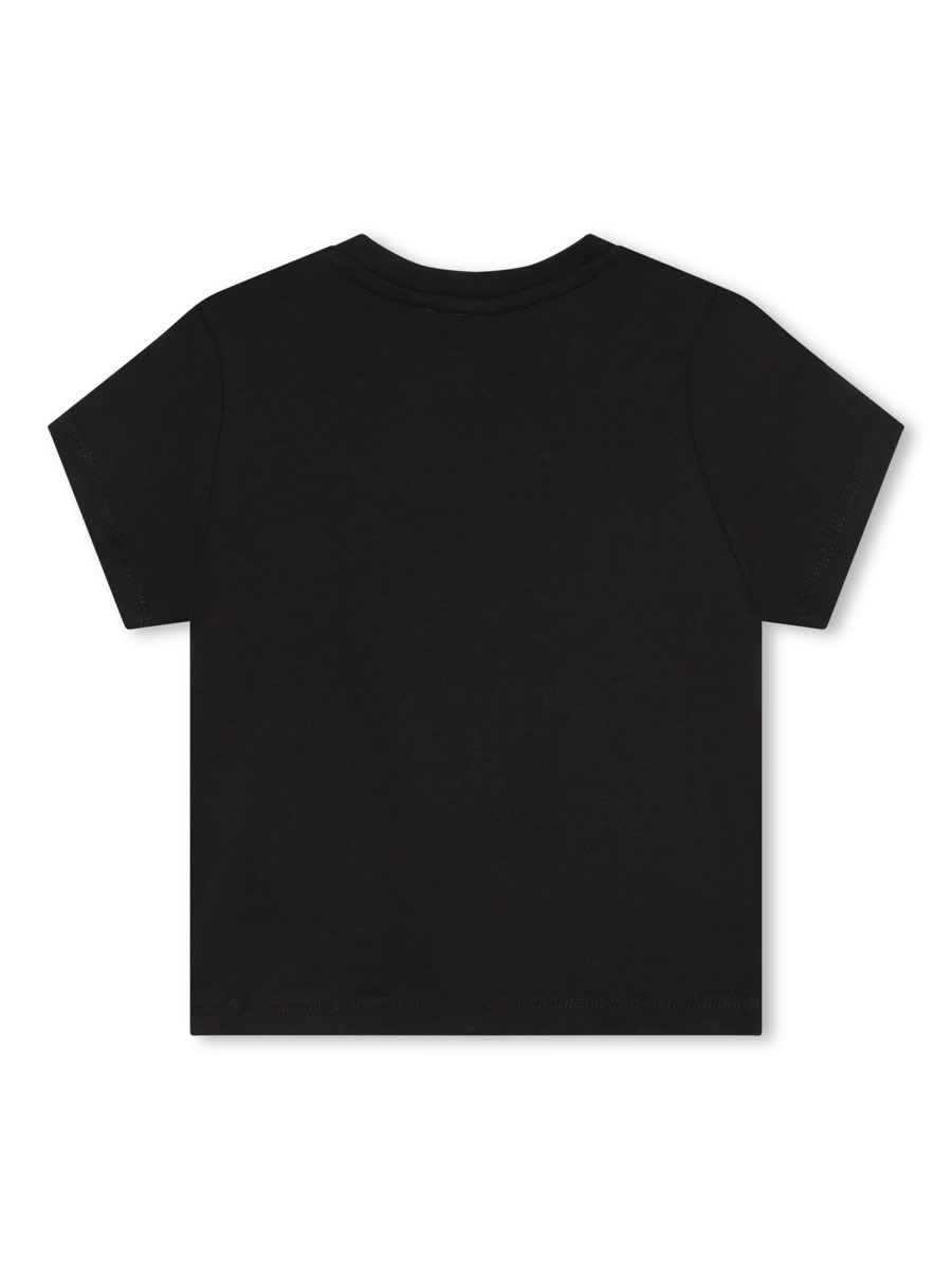 Shop Hugo Boss Tee Shirt In Black