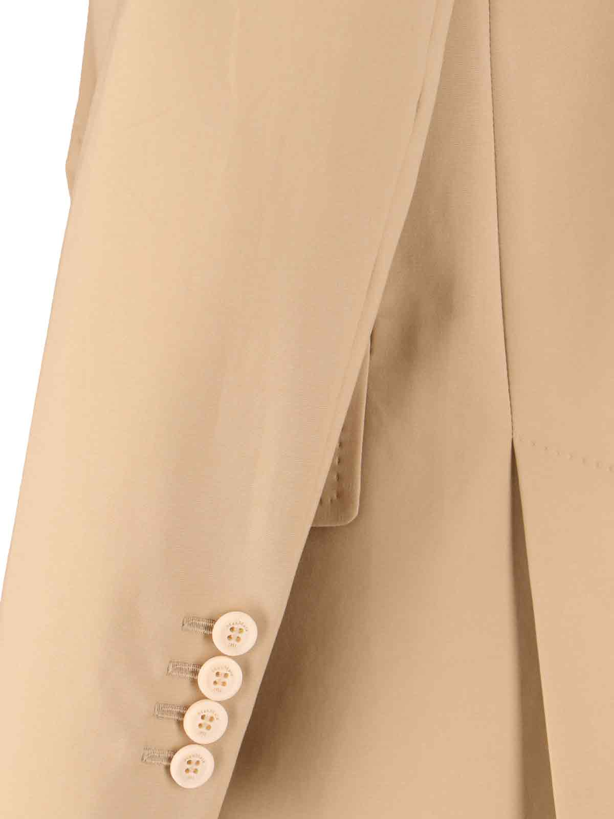 Max Mara Olimpia Double-breasted Blazer In Neutral