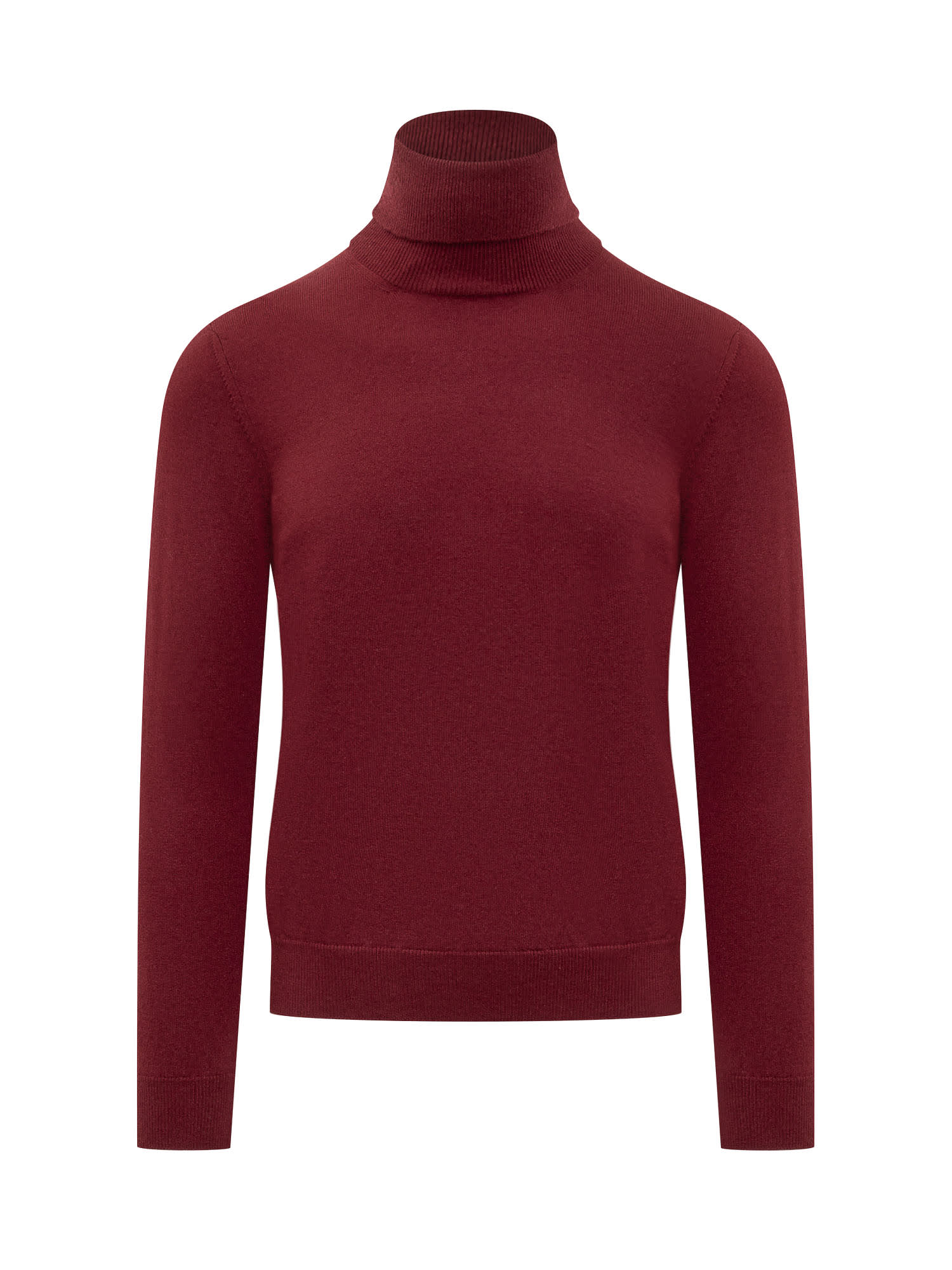 Shop Malo Cashmere Sweater In Bordeaux