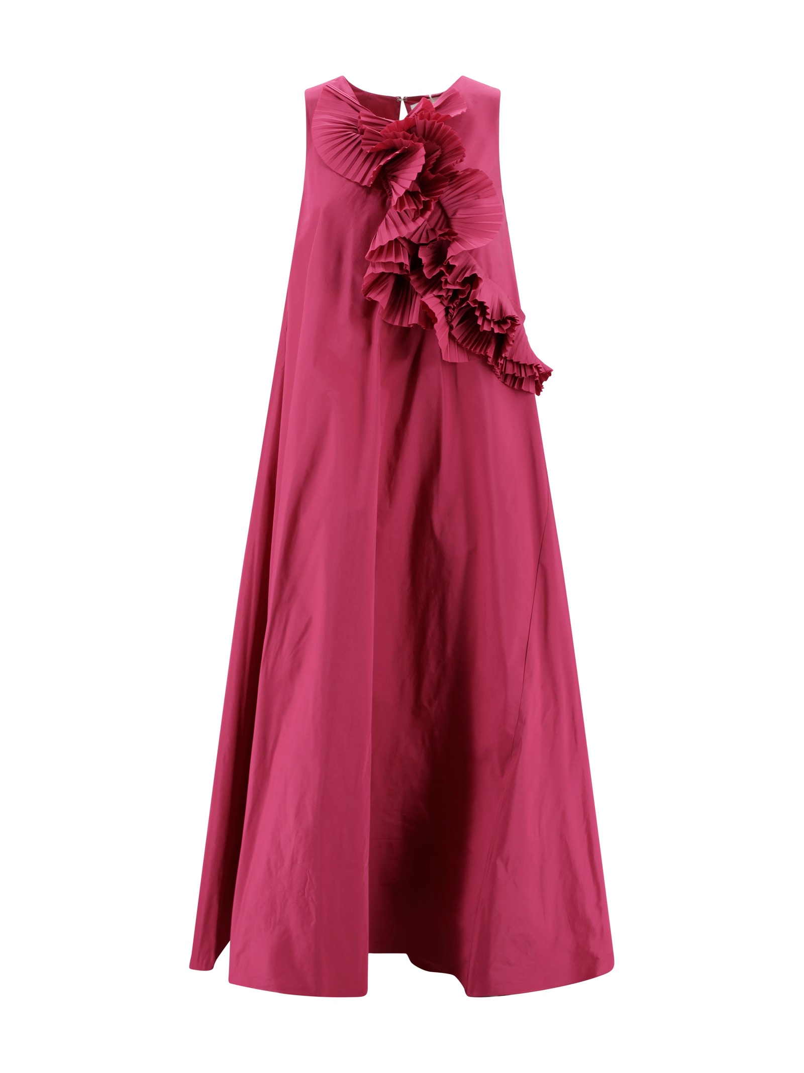 P.a.r.o.s.h Abito In Fuchsia