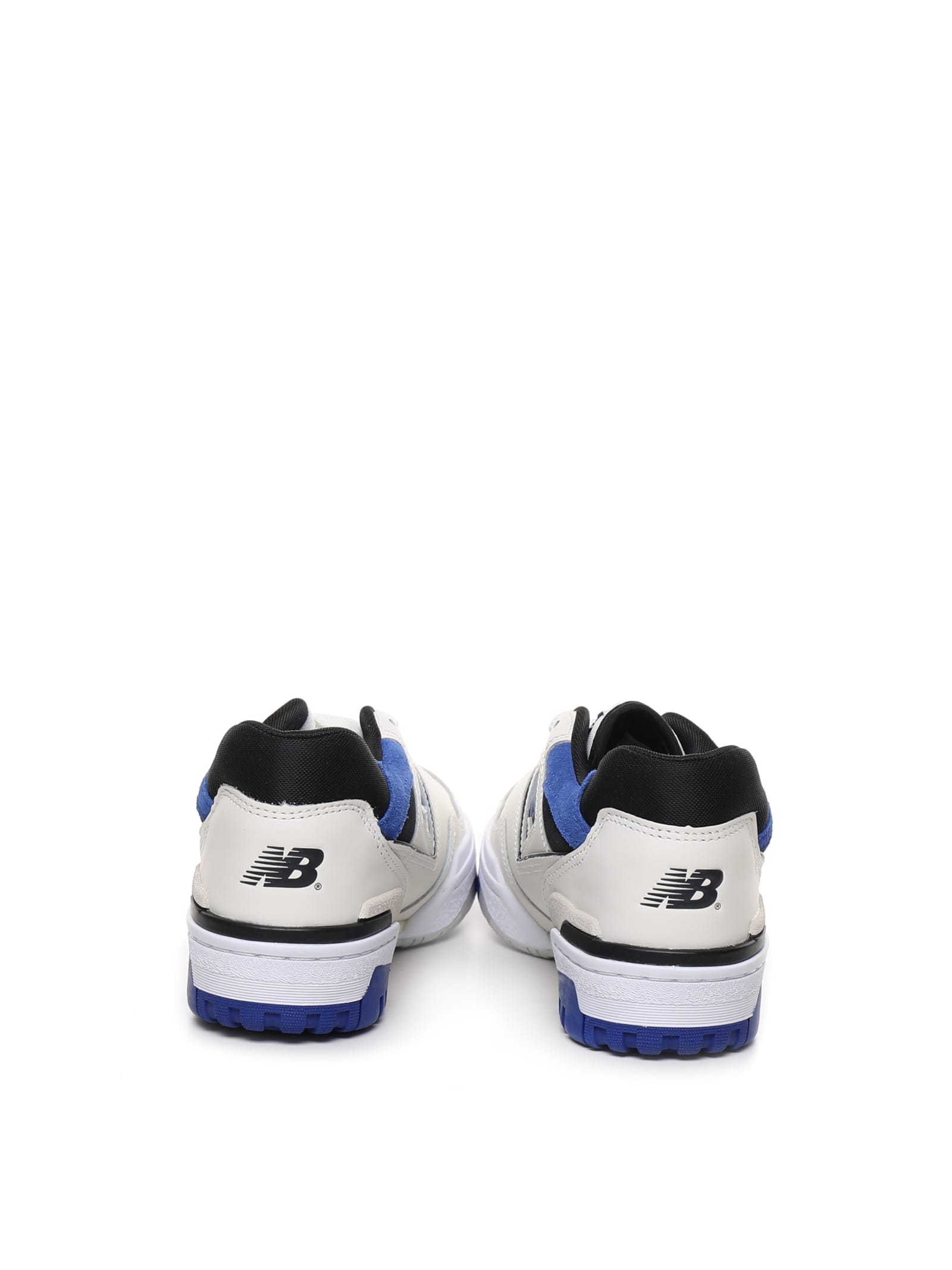 Shop New Balance Bb550 In Neutrals/blue