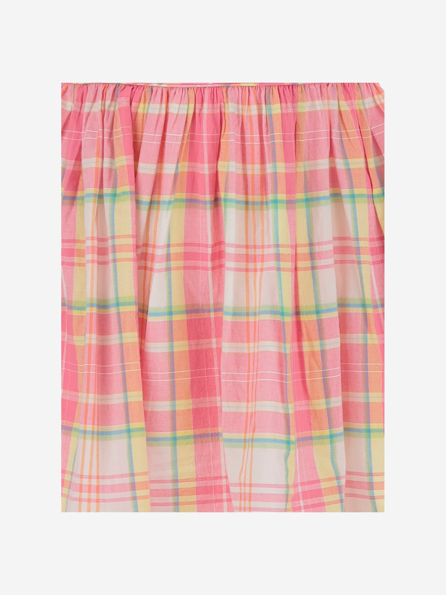 Polo Ralph Lauren Cotton Dress With Check Pattern