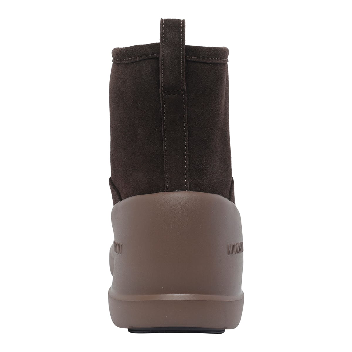 Moon Boot Mezzaluna Mid Booties In Animal Print