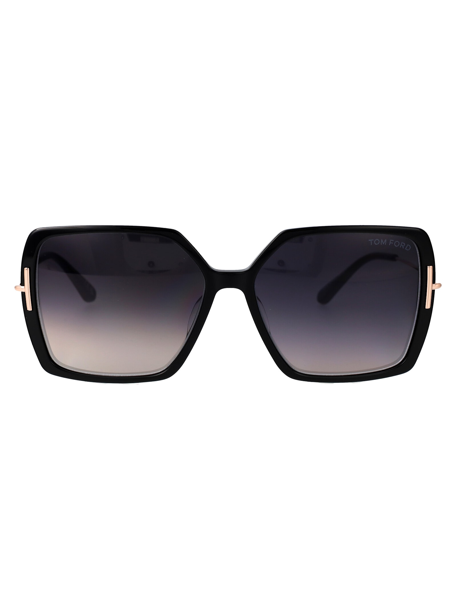 Tom Ford Joanna Sunglasses In Black