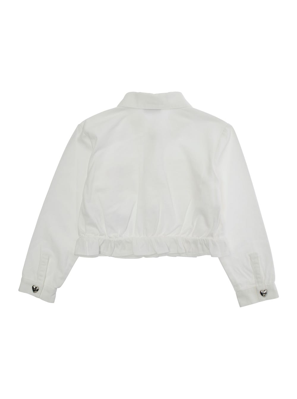 Moschino Teddy Bear-print Jacket In White