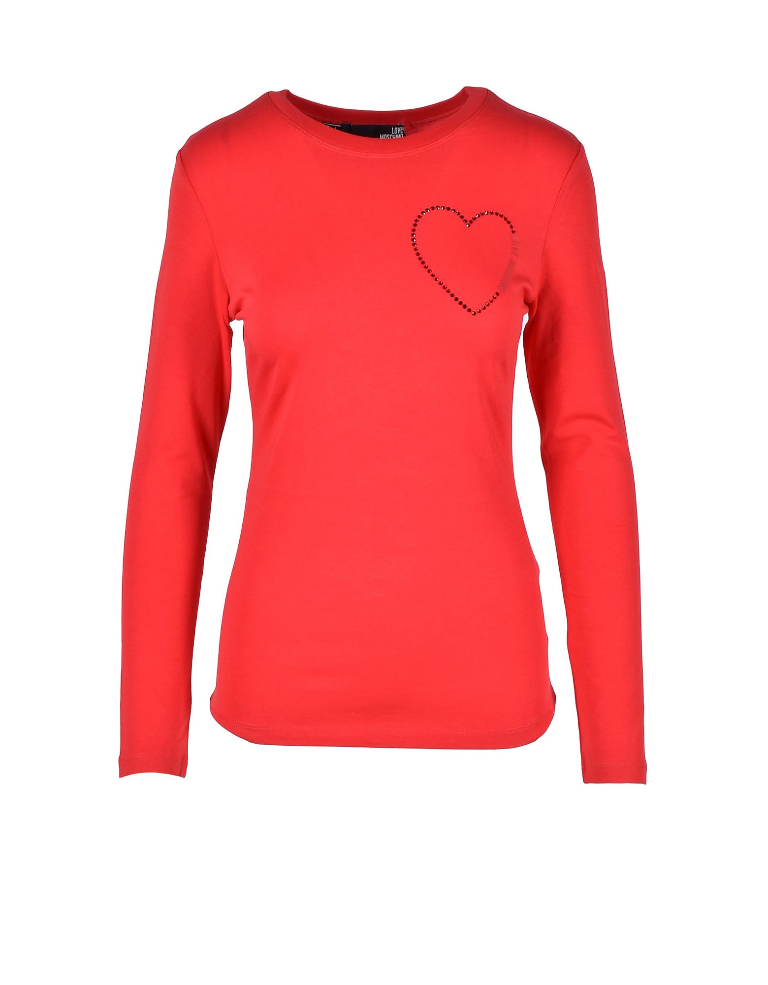 Love Moschino Womens Red T-shirt