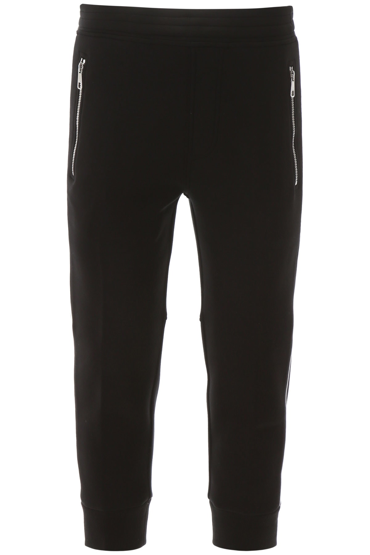 NEIL BARRETT JOGGERS WITH PIPING,11233452