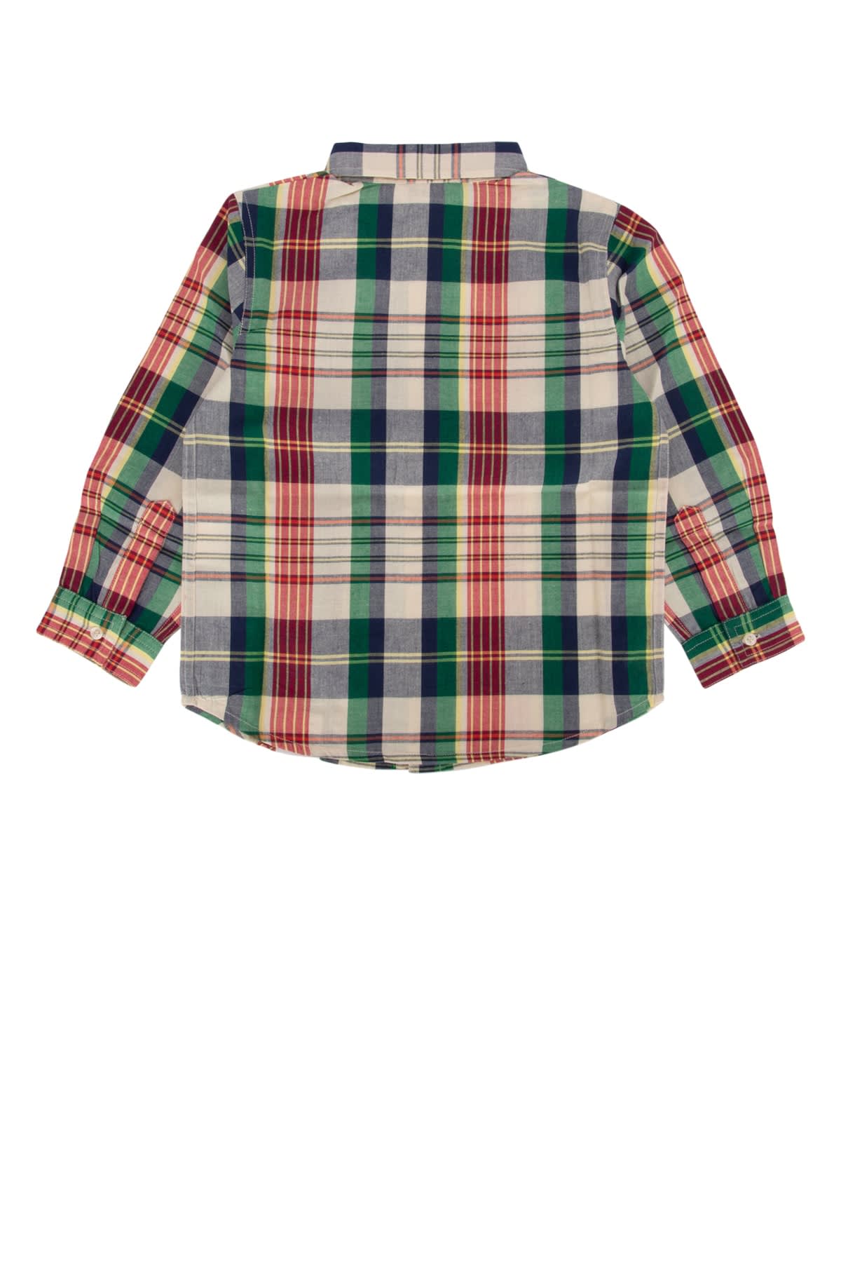 Bonpoint Kids' Camicia In Green