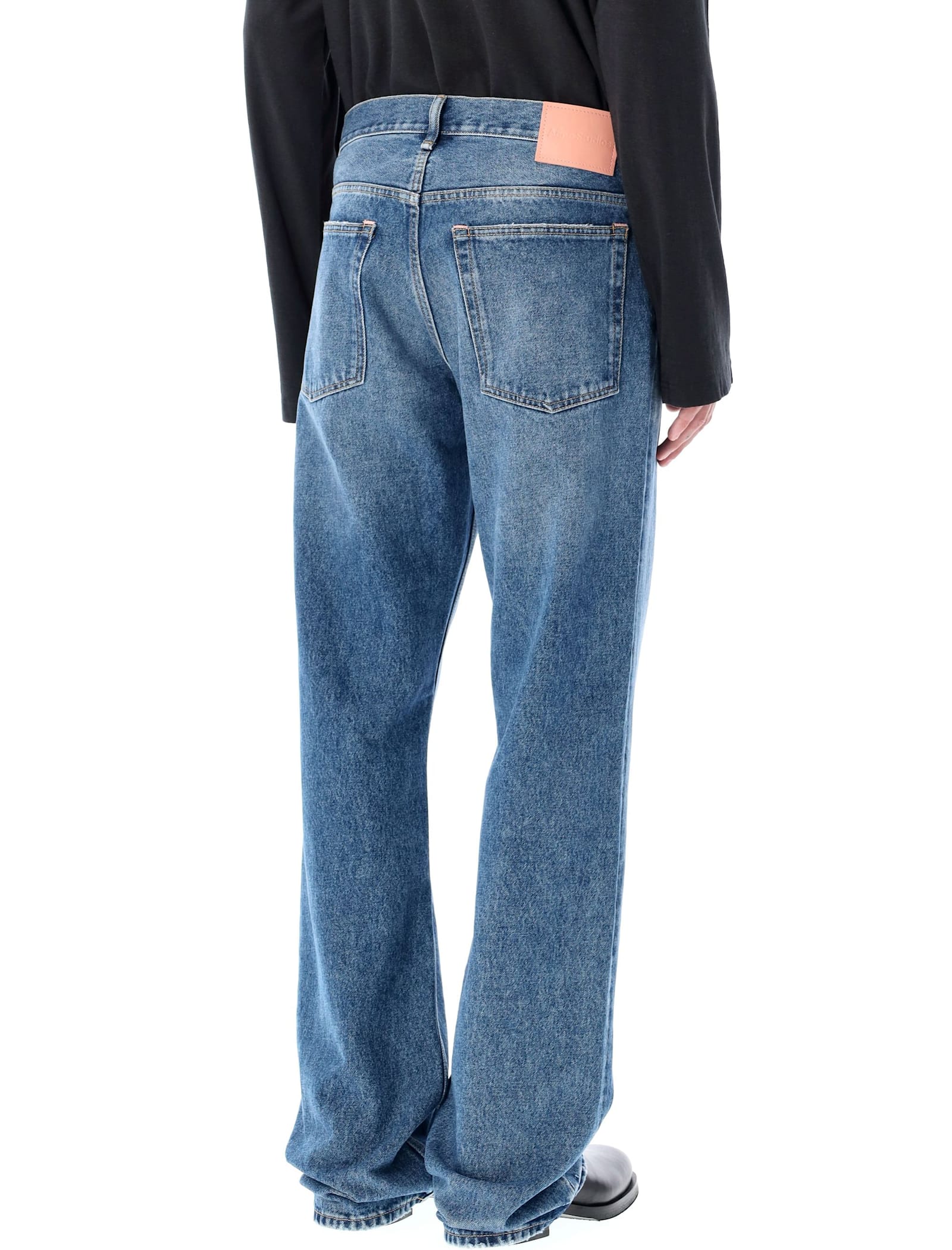 Acne Studios 2010 Jeans In Blue