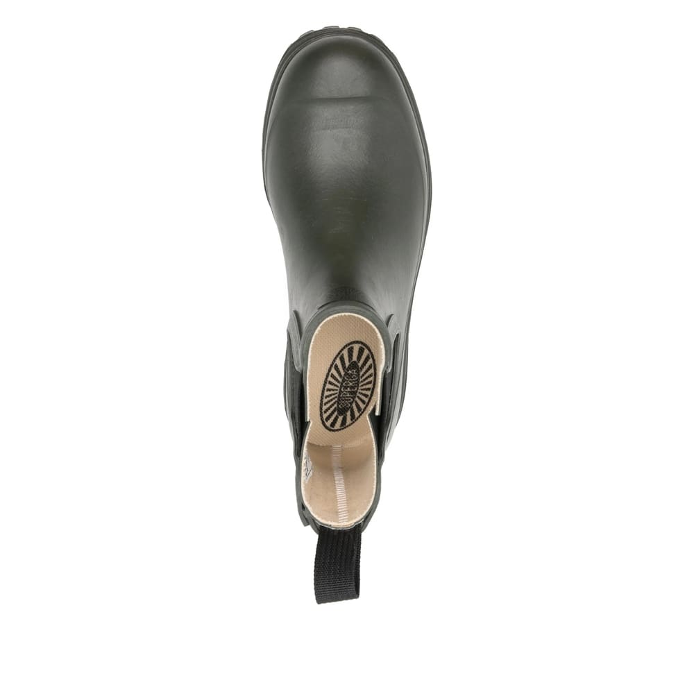 Superga 798 Logo-engraved Boots In Multi