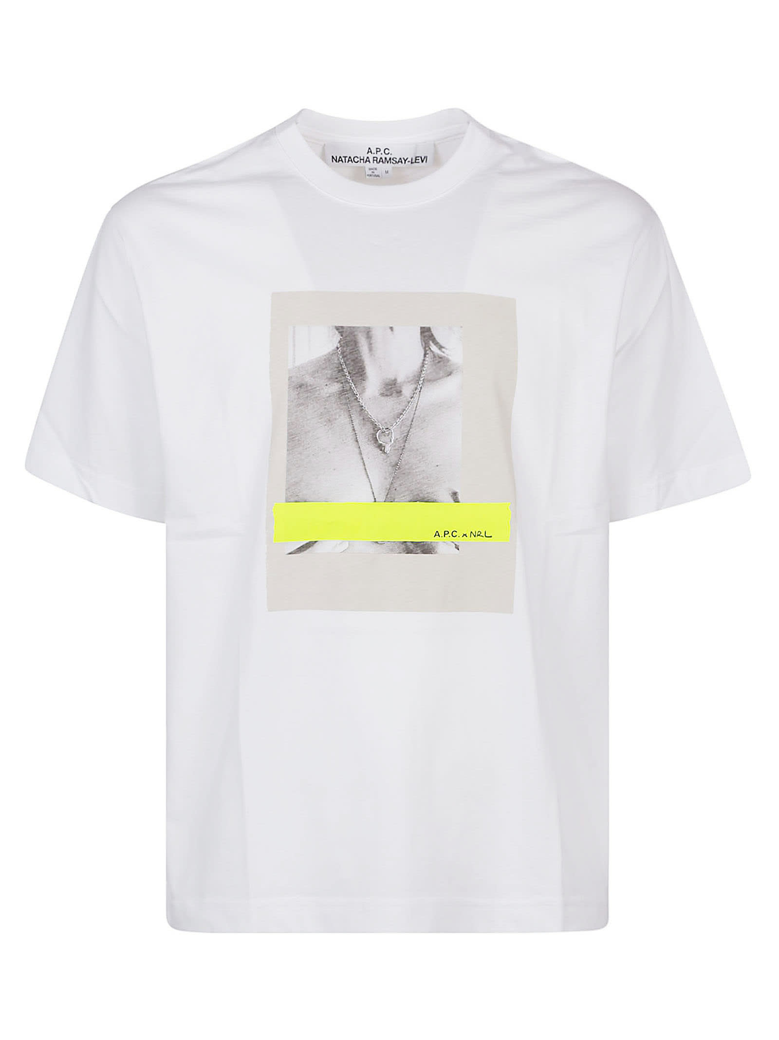 Shop Apc New Haven T-shirt