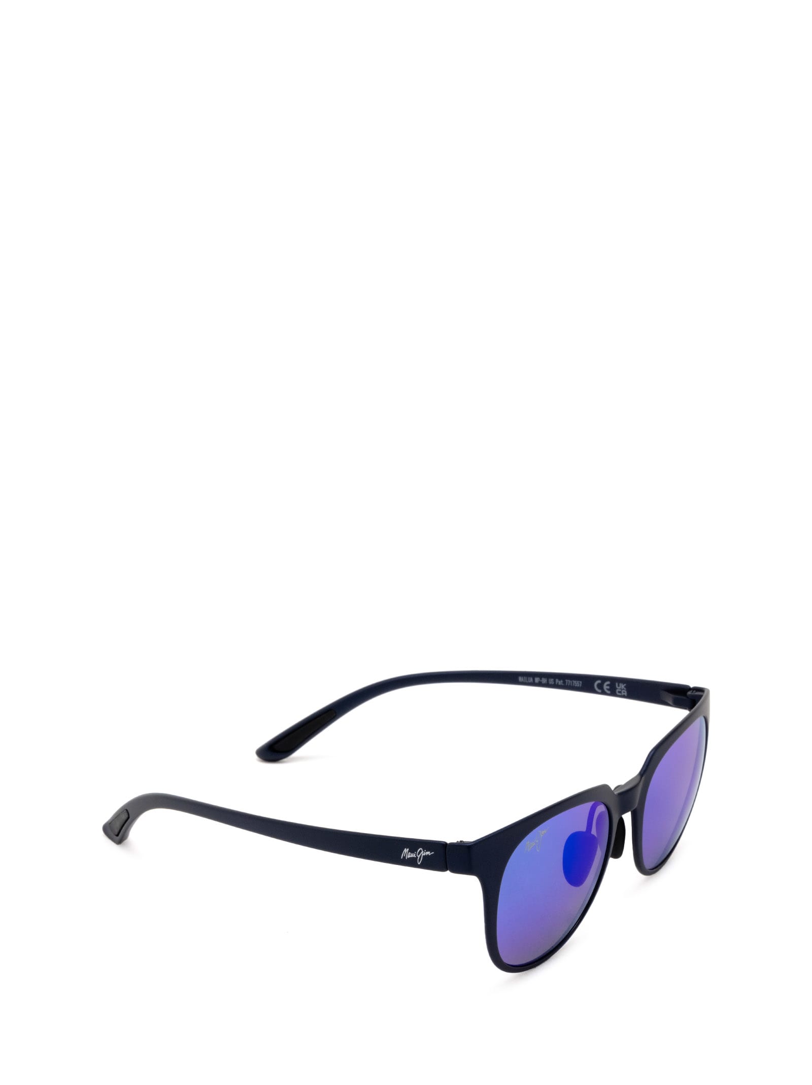 Shop Maui Jim Mj454 Blue Sunglasses