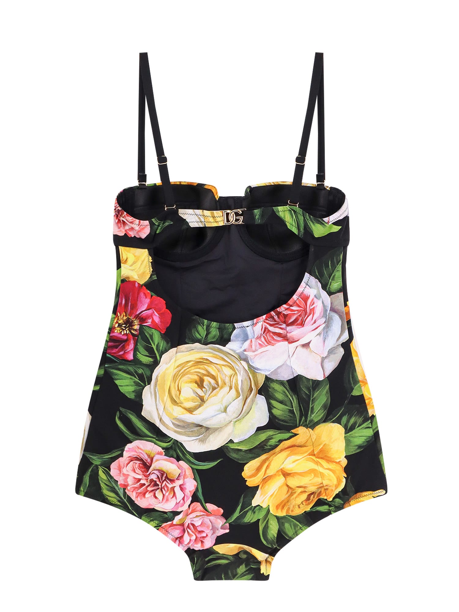 Dolce & Gabbana Swimsuit In Black