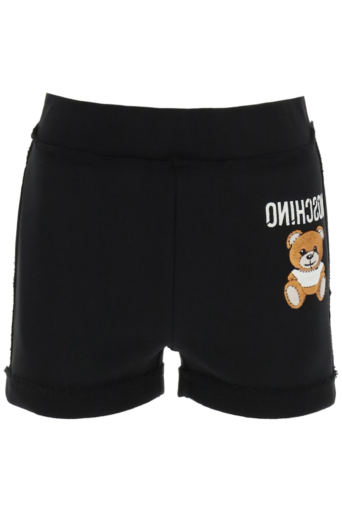 MOSCHINO INSIDE OUT TEDDY BEAR SHORTS,A0319 427 1555