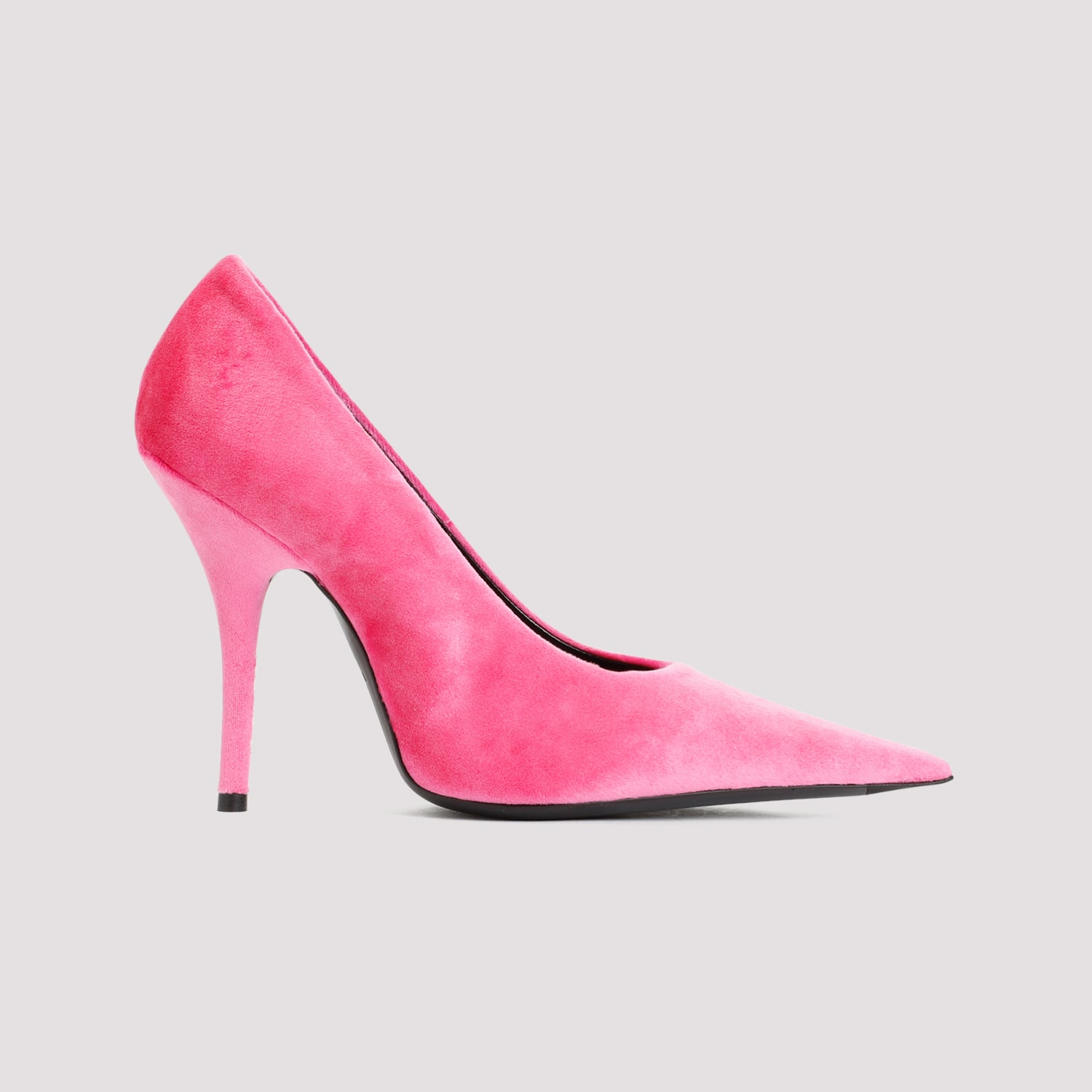 Shop Balenciaga Knife Pump In Bright Pink