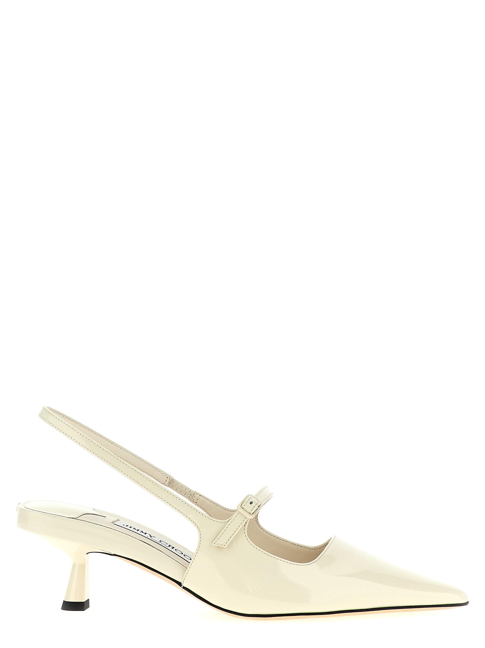 Shop Jimmy Choo Didi Slingback In White