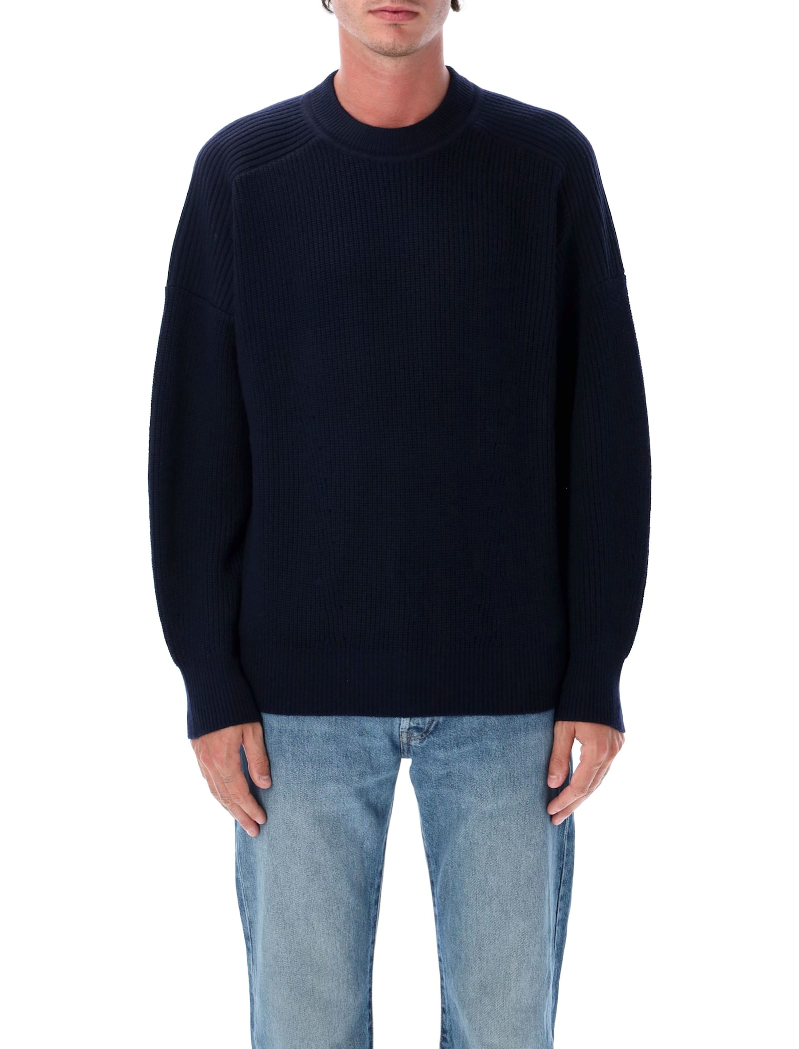 Isabel Marant Barry Sweater In Blue