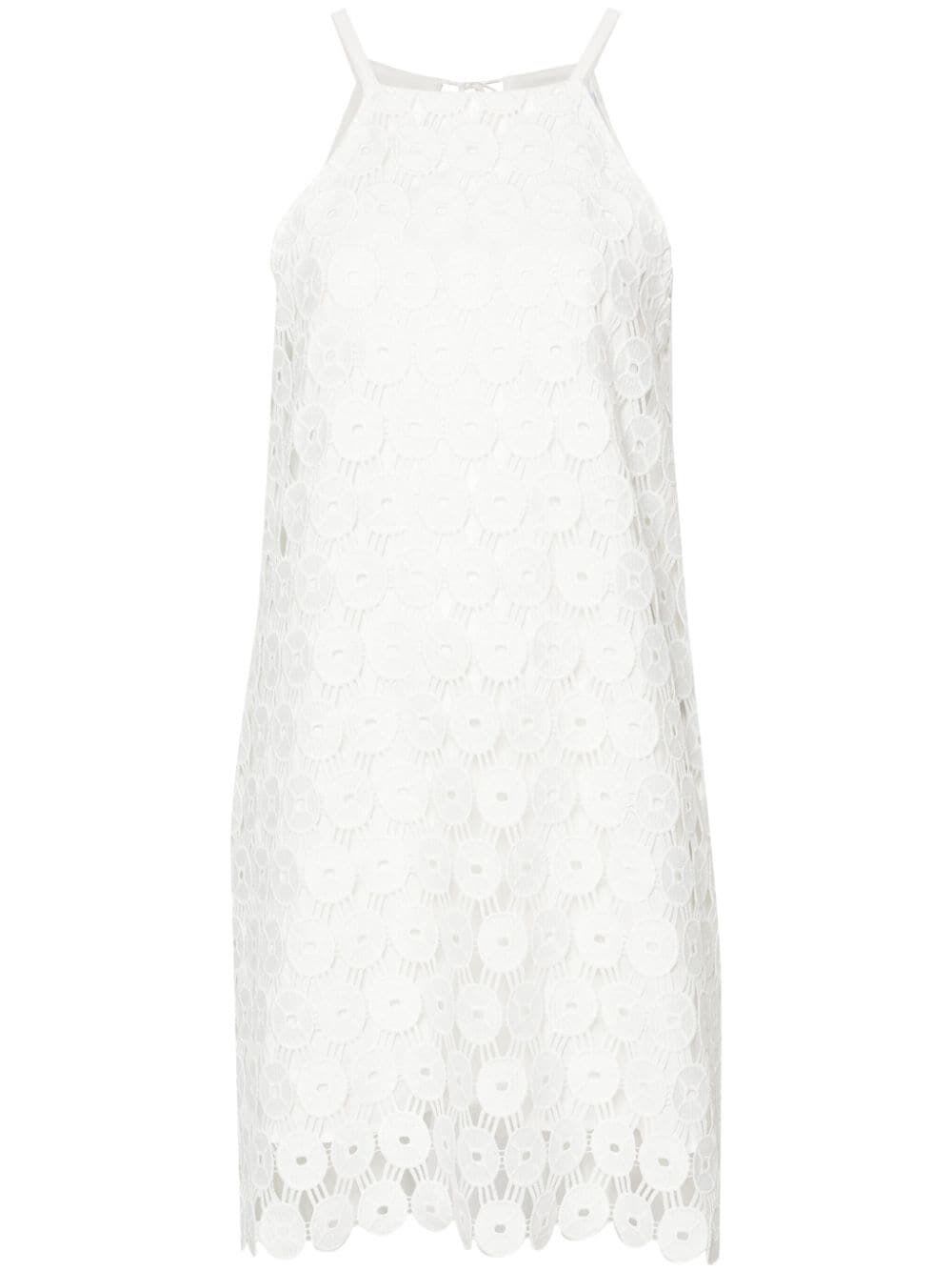 Shop Erika Cavallini Femke Dress In White