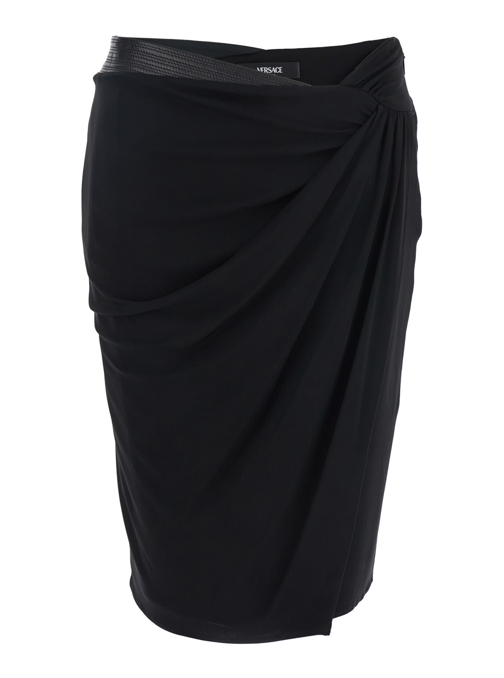 Skirt Responsible Stretch Crepe Jersey