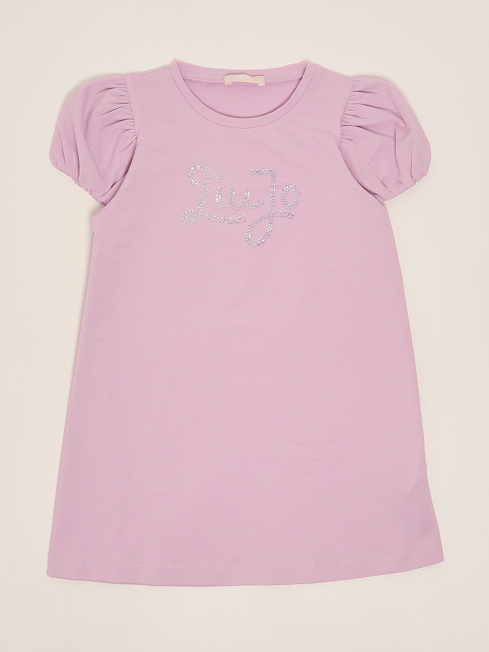 Liu •jo Dress Dress In Purple