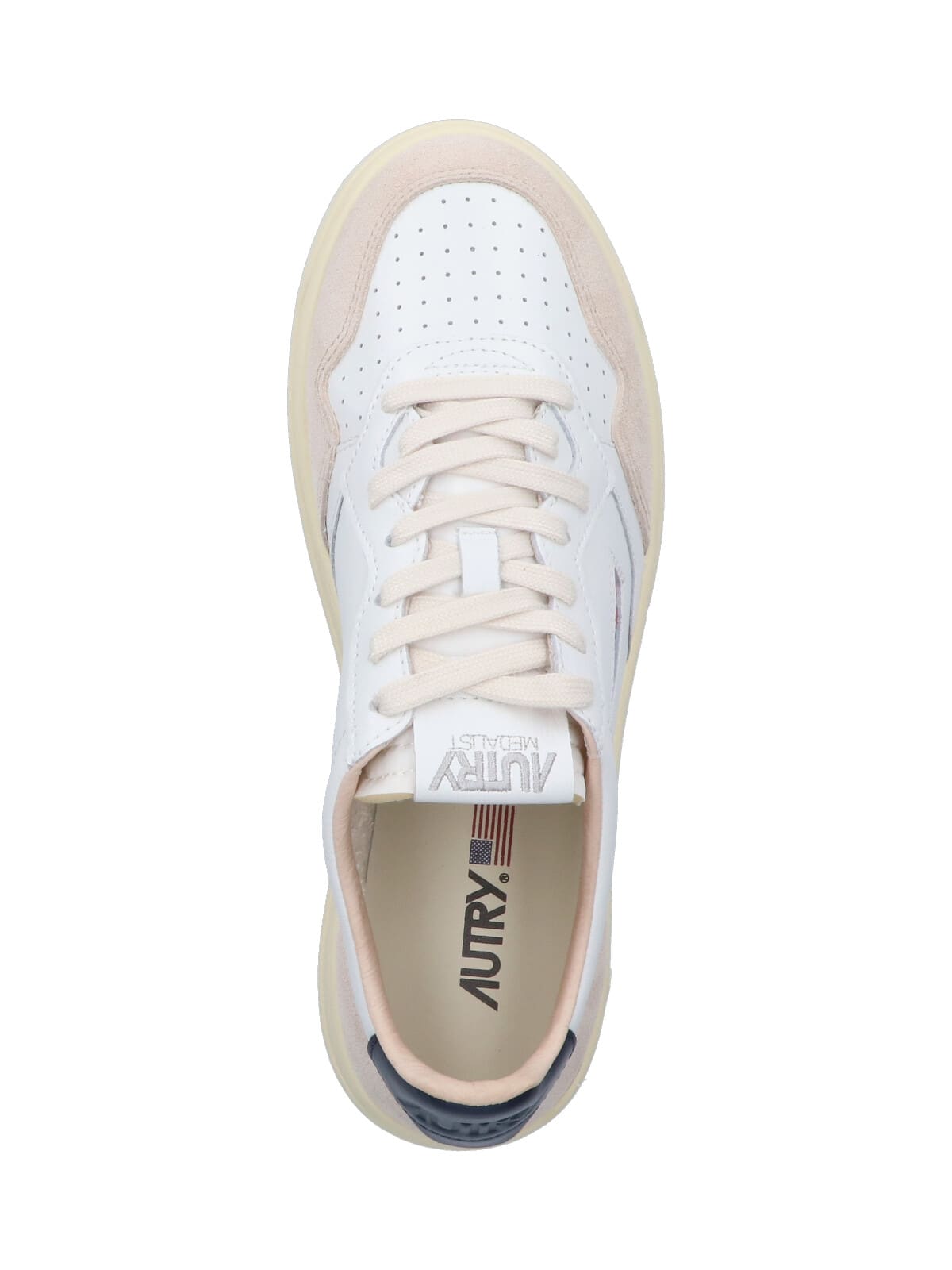 Autry Leather Medalist Low Sneakers